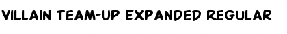Download Villain Team-Up Expanded Font Download Villain Team-Up Expanded Font