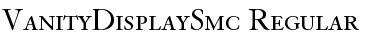 Download VanityDisplaySmc Font Download VanityDisplaySmc Font