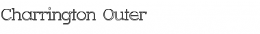 Download Charrington Outer Font Download Charrington Outer Font