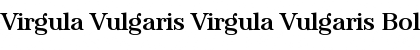 Download Virgula Vulgaris Font Download Virgula Vulgaris Font