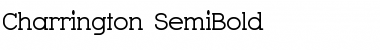 Download Charrington SemiBold Font Download Charrington SemiBold Font