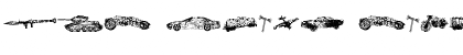 Download War Items Font Download War Items Font