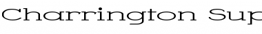 Download Charrington Superwide Font Download Charrington Superwide Font