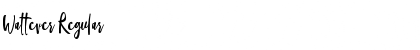 Download Wattever Font Download Wattever Font