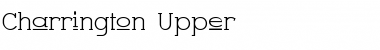 Download Charrington Upper Font Download Charrington Upper Font