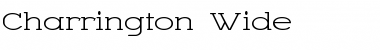 Download Charrington Wide Font Download Charrington Wide Font