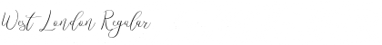 Download West London Font Download West London Font