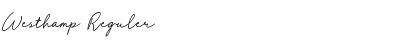 Download Westhamp Font Download Westhamp Font