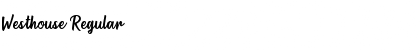 Download Westhouse Font Download Westhouse Font
