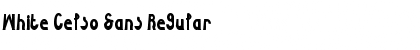 Download White Celso Sans Font Download White Celso Sans Font