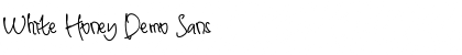 Download White Honey Demo Font Download White Honey Demo Font