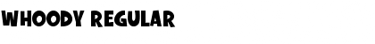 Download whoody Font Download whoody Font