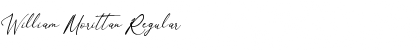Download William Morittan Font Download William Morittan Font
