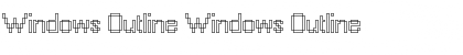 Download Windows Outline Font Download Windows Outline Font