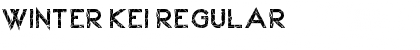 Download Winter Kei Font Download Winter Kei Font