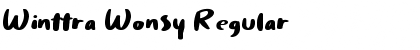 Download Winttra Wonsy Font Download Winttra Wonsy Font