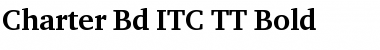 Download Charter Bd ITC TT Font Download Charter Bd ITC TT Font