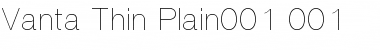 Download Vanta Thin Font Download Vanta Thin Font
