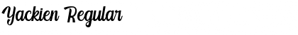 Download Yackien Font Download Yackien Font