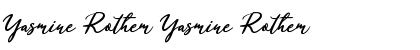 Download Yasmine Rothem Font Download Yasmine Rothem Font