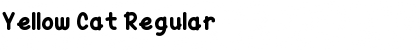 Download Yellow Cat Font Download Yellow Cat Font
