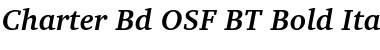 Download Charter Bd OSF BT Font Download Charter Bd OSF BT Font