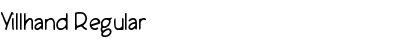 Download Yillhand Font Download Yillhand Font