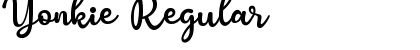 Download Yonkie Font Download Yonkie Font