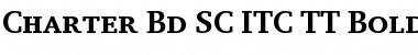 Download Charter Bd SC ITC TT Font Download Charter Bd SC ITC TT Font