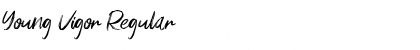 Download Young Vigor Font Download Young Vigor Font