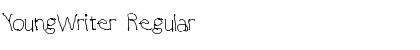 Download YoungWriter Font Download YoungWriter Font