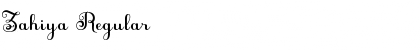 Download Zahiya Font Download Zahiya Font
