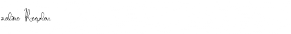 Download zaline Font Download zaline Font