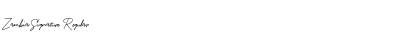 Download ZambiaSignature Font Download ZambiaSignature Font