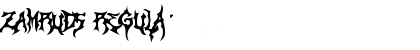Download ZAMRUDS Font Download ZAMRUDS Font