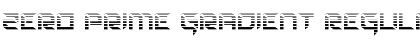 Download Zero Prime Gradient Font Download Zero Prime Gradient Font