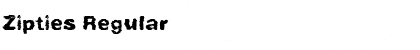 Download Zipties Font Download Zipties Font