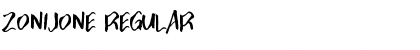 Download Zonijone Font Download Zonijone Font