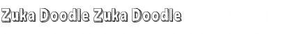 Download Zuka Doodle Font Download Zuka Doodle Font