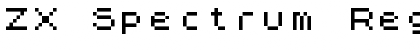 Download ZX Spectrum Font Download ZX Spectrum Font