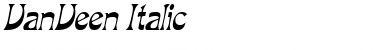 Download VanVeen Font Download VanVeen Font