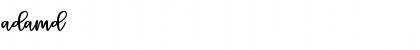Download adamd Font Download adamd Font