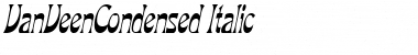 Download VanVeenCondensed Font Download VanVeenCondensed Font