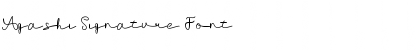 Download Agashi Signature Font Font Download Agashi Signature Font Font