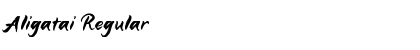 Download Aligatai Font Download Aligatai Font