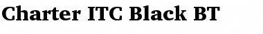 Download CharterITC BT Font Download CharterITC BT Font