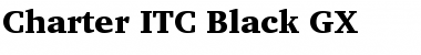 Download Charter ITC GX Font Download Charter ITC GX Font