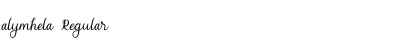 Download alymhela Font Download alymhela Font