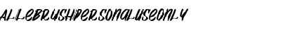 Download Al_Lebrush_PersonalUseOnly Font Download Al_Lebrush_PersonalUseOnly Font