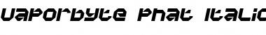 Download Vaporbyte Phat Font Download Vaporbyte Phat Font